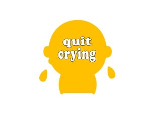 quitcrying.com domain is for sale